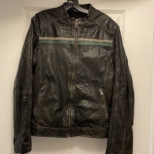 Danier leather men’s Moto jacket